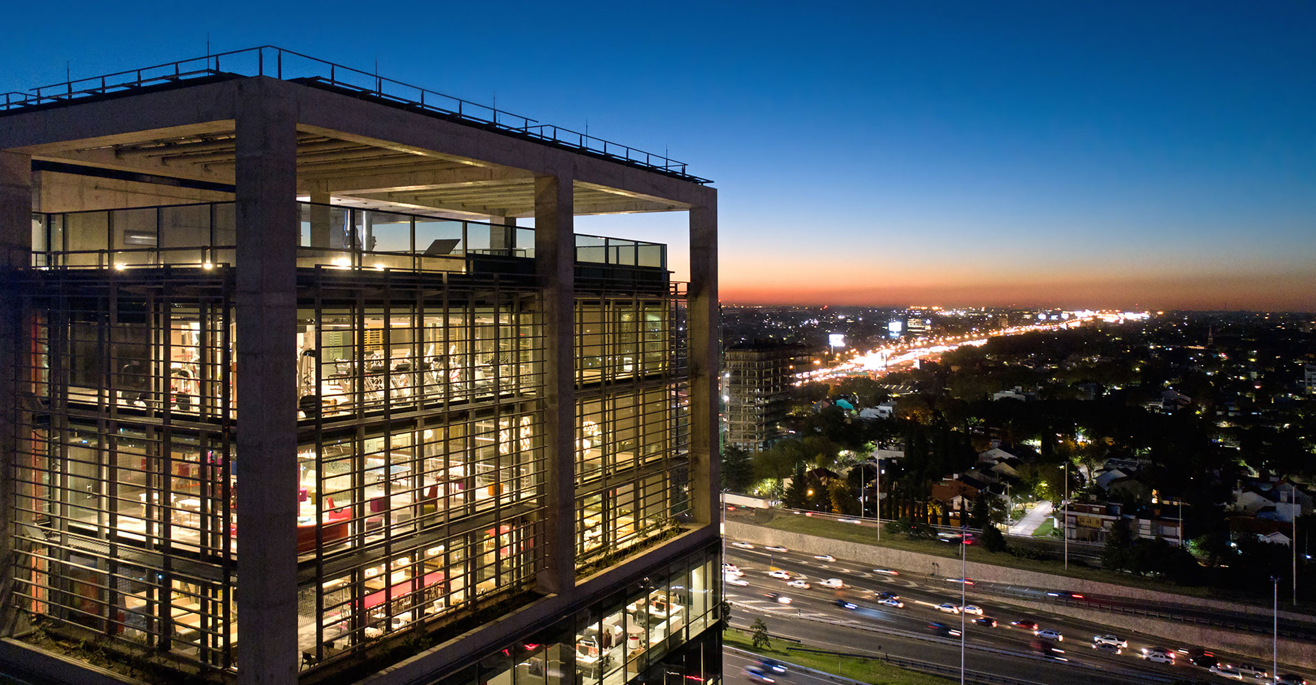 Coca-Cola corporate building